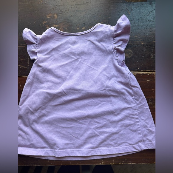 Jumping Beans softest tee, girls size 4T, lilac/purple - Picture 2 of 4